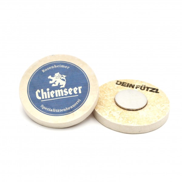 Chiemseer - Kühlschrankmagnet 48mm
