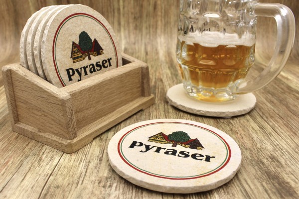 Pyraser - Natursteinuntersetzer