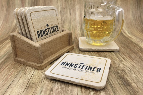 Arnsteiner - Natursteinuntersetzer