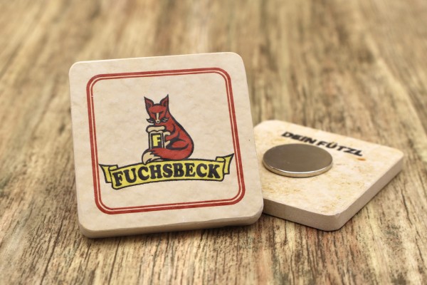 Fuchsbeck - Kühlschrankmagnet 48mm