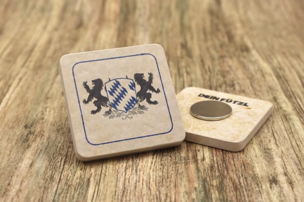 WBY Bayern Wappen - Kühlschrankmagnet 48mm