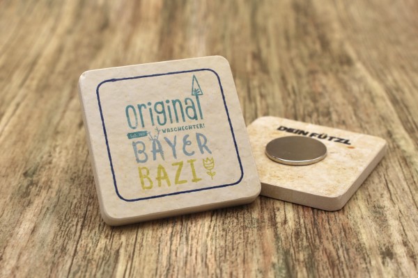 WBY Bayer Bazi - Kühlschrankmagnet 48mm