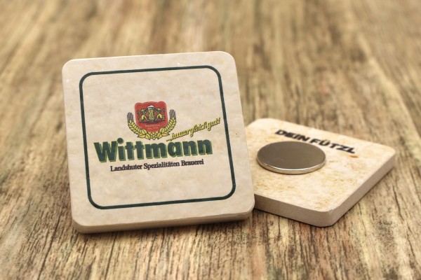 Wittmann Landshut - Kühlschrankmagnet 48mm