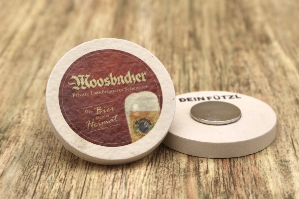 Moosbacher - Kühlschrankmagnet 48mm