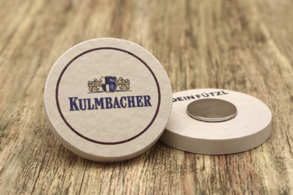Kulmbacher - Kühlschrankmagnet 48mm