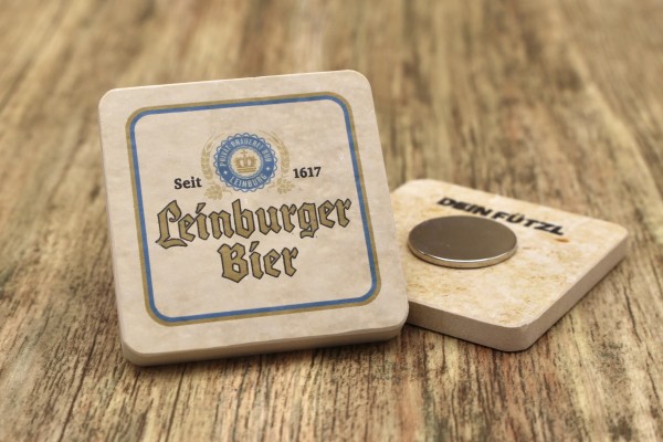 Leinburger Bier - Kühlschrankmagnet 48mm