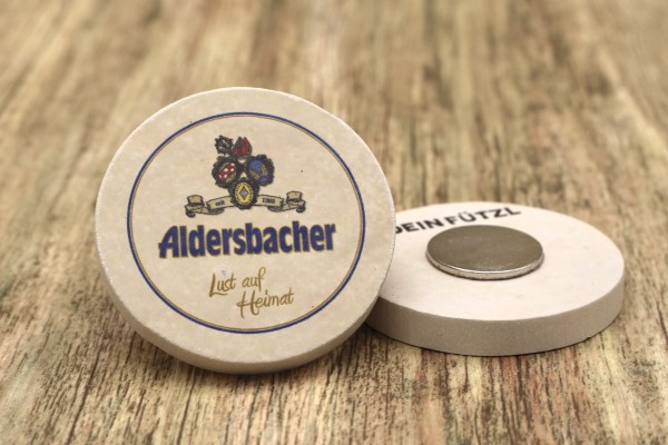 Aldersbacher - Kühlschrankmagnet 48mm