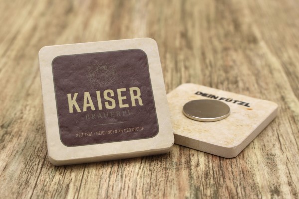 Kaiser Brauerei - Kühlschrankmagnet 48mm