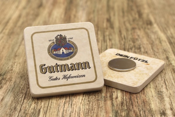 Brauerei Gutmannn - Kühlschrankmagnet 48mm
