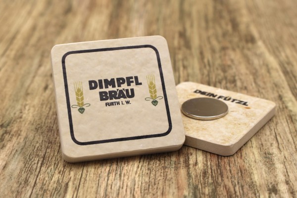 Dimpfl Bräu - Kühlschrankmagnet 48mm