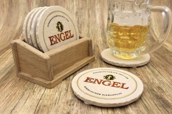 Biermanufaktur Engel - Natursteinuntersetzer