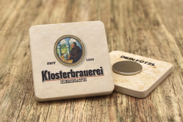 Klosterbrauerei Kemnath - Kühlschrankmagnet 48mm