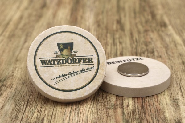 Watzdorfer - Kühlschrankmagnet 48mm