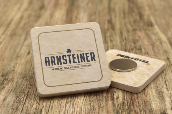 Arnsteiner - Kühlschrankmagnet 48mm