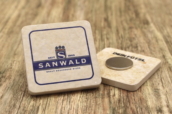Sanwald - Kühlschrankmagnet 48mm